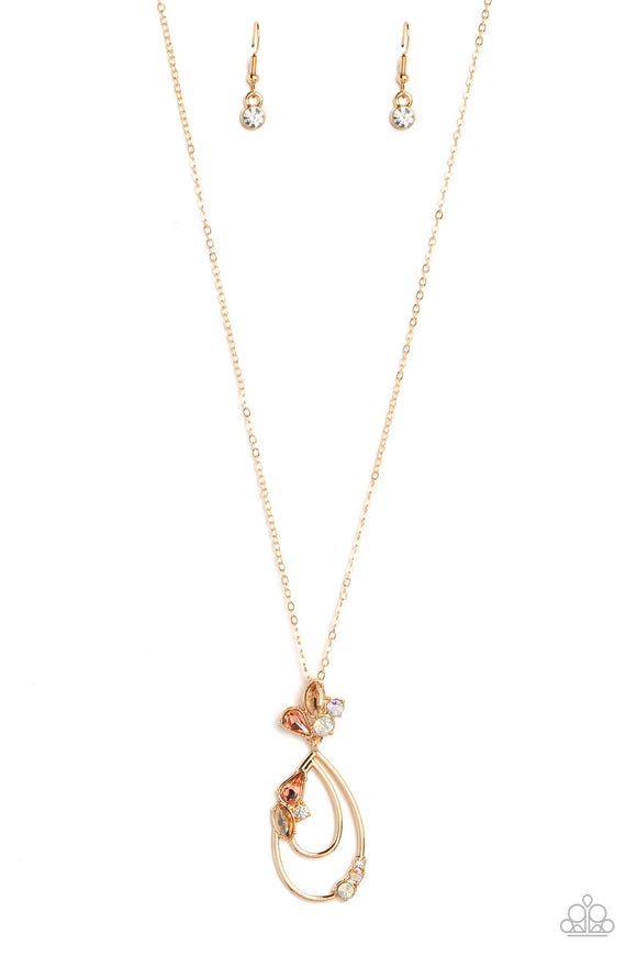 Sleek Sophistication - Gold - Jewelry with Erin Binford