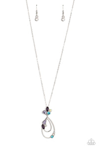 Sleek Sophistication - Purple - Sleek Sophistication - Necklace - Jewelry with Erin Binford