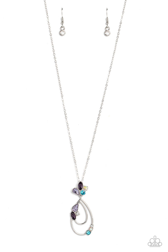 Sleek Sophistication - Purple - Sleek Sophistication - Necklace - Jewelry with Erin Binford