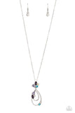 Sleek Sophistication - Purple - Sleek Sophistication - Necklace - Jewelry with Erin Binford
