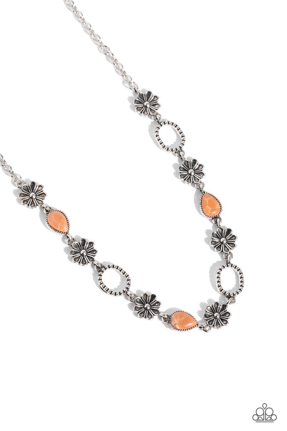 Casablanca Chic - Orange - Jewelry with Erin Binford