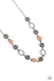 Casablanca Chic - Orange - Jewelry with Erin Binford