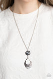 Stone TOLL - Black - Paparazzi Accessories - Necklace - Jewelry with Erin Binford