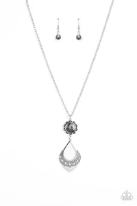 Stone TOLL - Black - Paparazzi Accessories - Necklace - Jewelry with Erin Binford