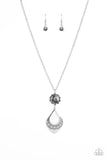 Stone TOLL - Black - Paparazzi Accessories - Necklace - Jewelry with Erin Binford