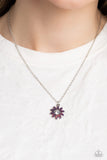Daisy Diva - Purple - Paparazzi Accessories - Necklace - Jewelry with Erin Binford