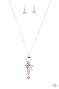 Starry Statutes - Red - Jewelry with Erin Binford