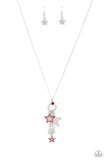 Starry Statutes - Red - Jewelry with Erin Binford