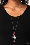 Starry Statutes - Red - Jewelry with Erin Binford