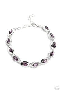 Some Serious Sparkle - Purple - Jewelry with Erin Binford