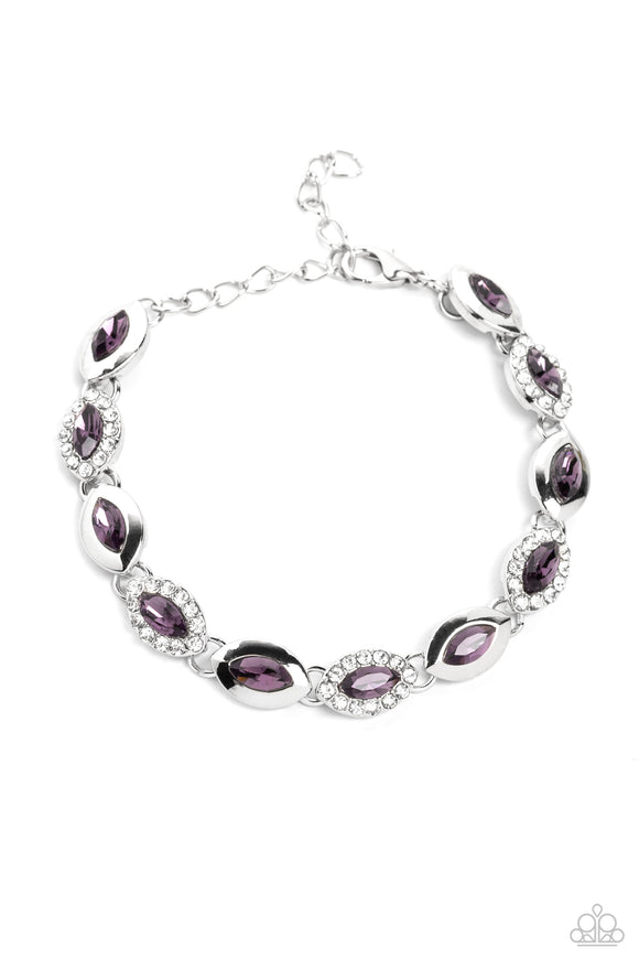 Some Serious Sparkle - Purple - Jewelry with Erin Binford