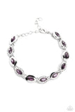 Some Serious Sparkle - Purple - Jewelry with Erin Binford