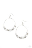 Cats Eye Charisma - White - Paparazzi accessories - Earring - Jewelry with Erin Binford