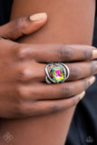 Incandescent Introduction - Multi - Paparazzi Accessories - Ring - Jewelry with Erin Binford