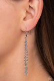 Stellar Sway - Orange - Paparazzi Accessories - Necklace - Jewelry with Erin Binford
