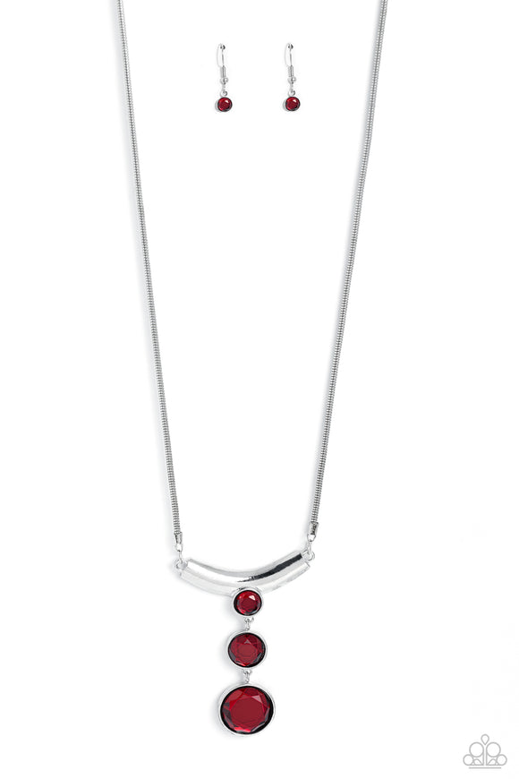 Alluring Andante - Red - Jewelry with Erin Binford