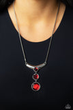 Alluring Andante - Red - Jewelry with Erin Binford