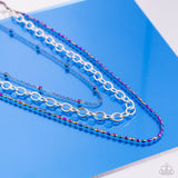 Mardi Gras Mayhem - Multi - Paparazzi Accessories - Necklace - Jewelry with Erin Binford