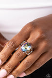 Prismatically Pronged - Multi - Paparazzi Accessories - Ring - Jewelry with Erin Binford