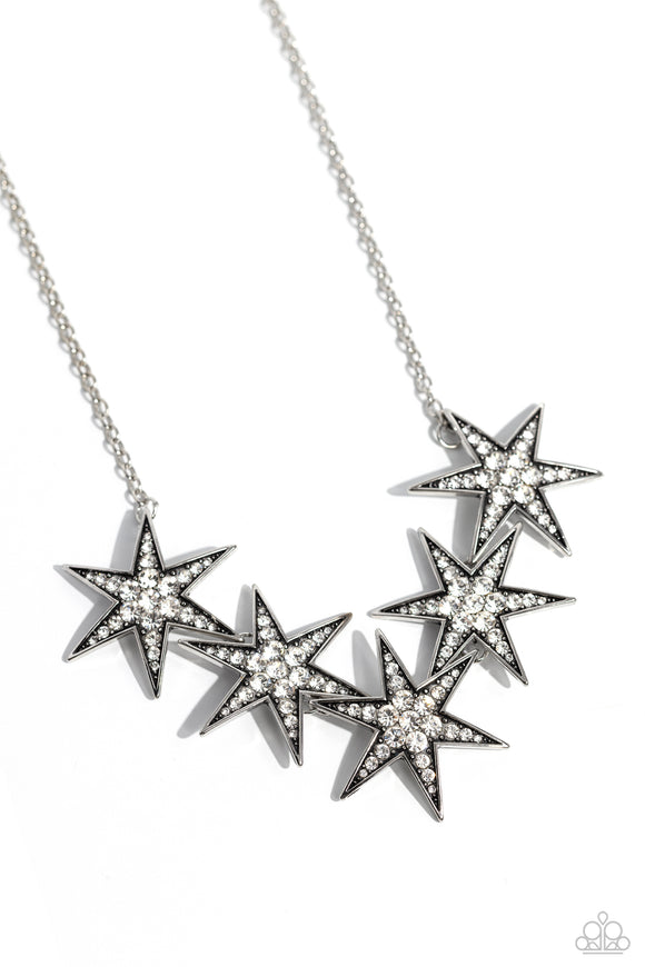 Rockstar Ready - White - Jewelry with Erin Binford