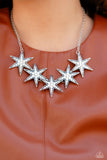 Rockstar Ready - White - Jewelry with Erin Binford