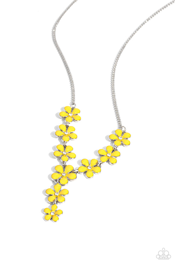 Flowering Feature - Yellow - Jewelry with Erin Binford