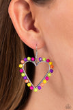 Fun-Loving Fashion - Multi - Paparazzi Accessories - Earring - Jewelry with Erin Binford