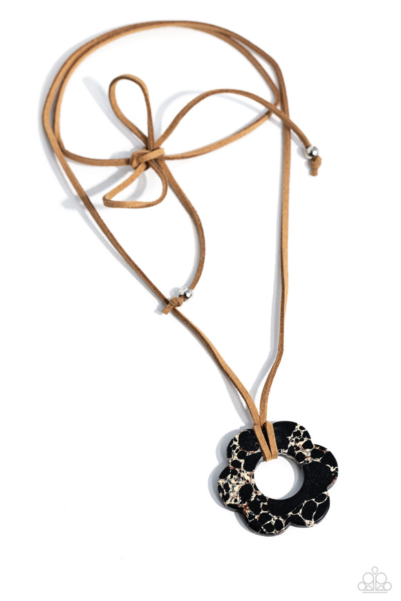 Tied Triumph - Black - Jewelry with Erin Binford