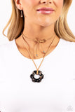 Tied Triumph - Black - Jewelry with Erin Binford