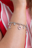 Lovestruck Leisure - Red - Paparazzi Accessories - Bracelet - Jewelry with Erin Binford