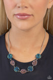 Druzy Demand - Multi - Paparazzi Accessories - Necklace - Jewelry with Erin Binford