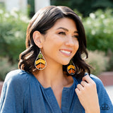 Nice Threads - Multi - Paparazzi Accessories - Earring - Jewelry with Erin Binford