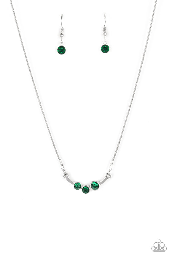 Sparkling Stargazer - Green - Jewelry with Erin Binford