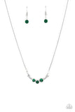 Sparkling Stargazer - Green - Jewelry with Erin Binford